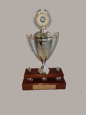 John Telfor Junior Trophy No 2